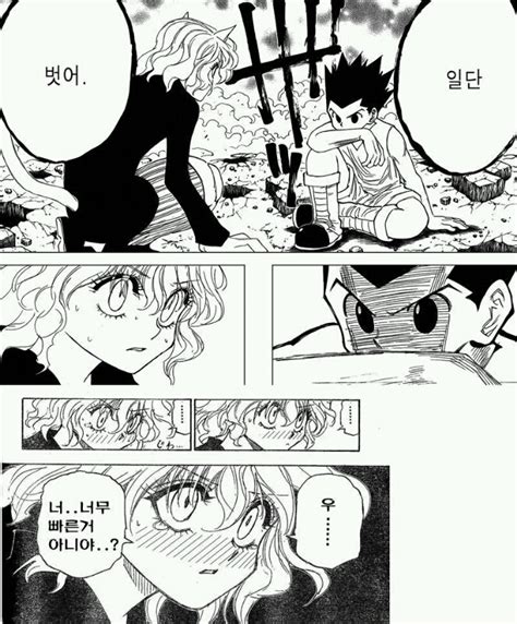 헌터×헌터 고레이누 : 네이버 블로그.